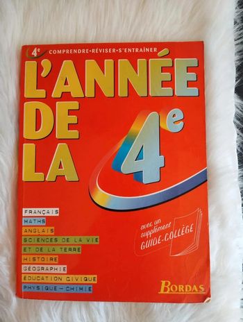 📖L'année de la 4eme 📖