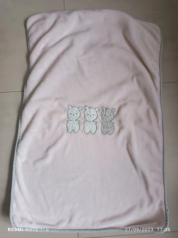 Couverture bébé