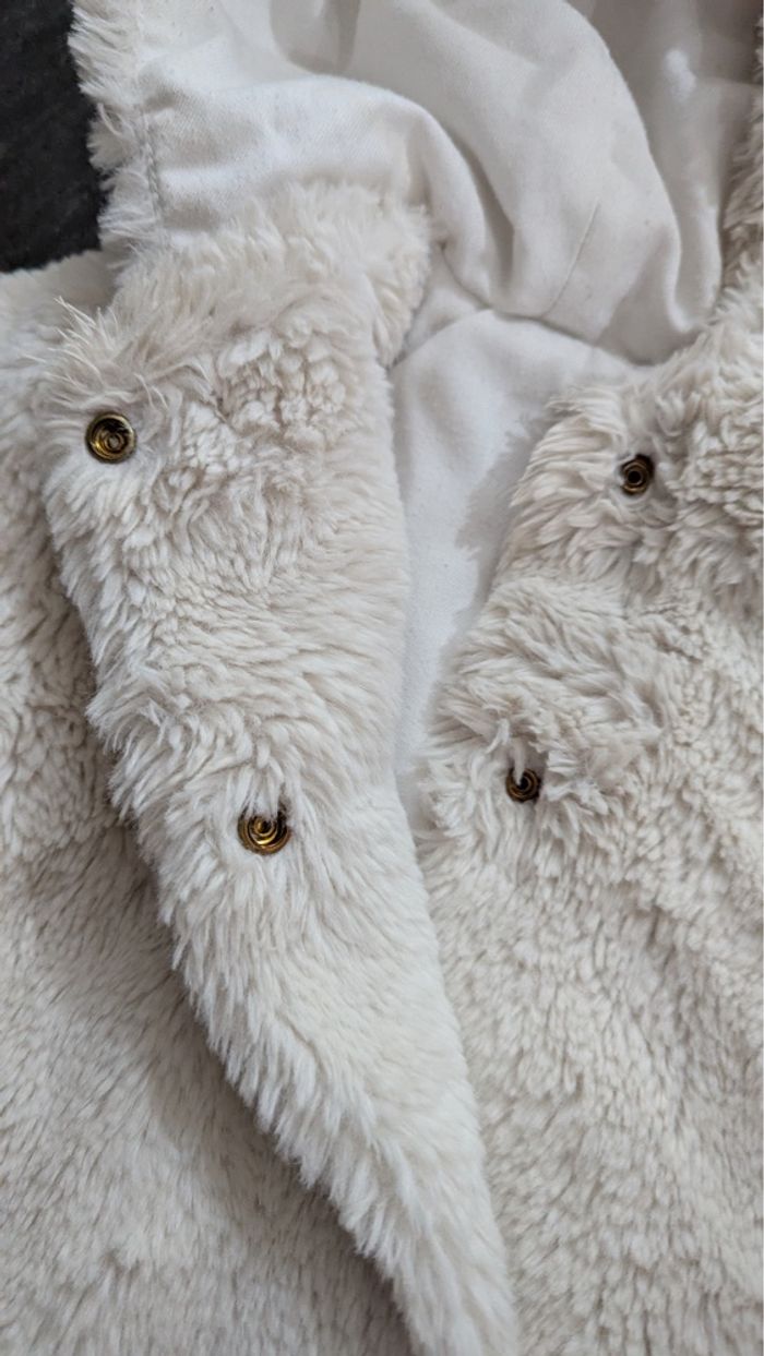 Manteau d’hiver bébé fille - photo numéro 5