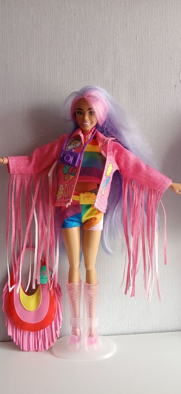 Barbie extra fly - photo numéro 2