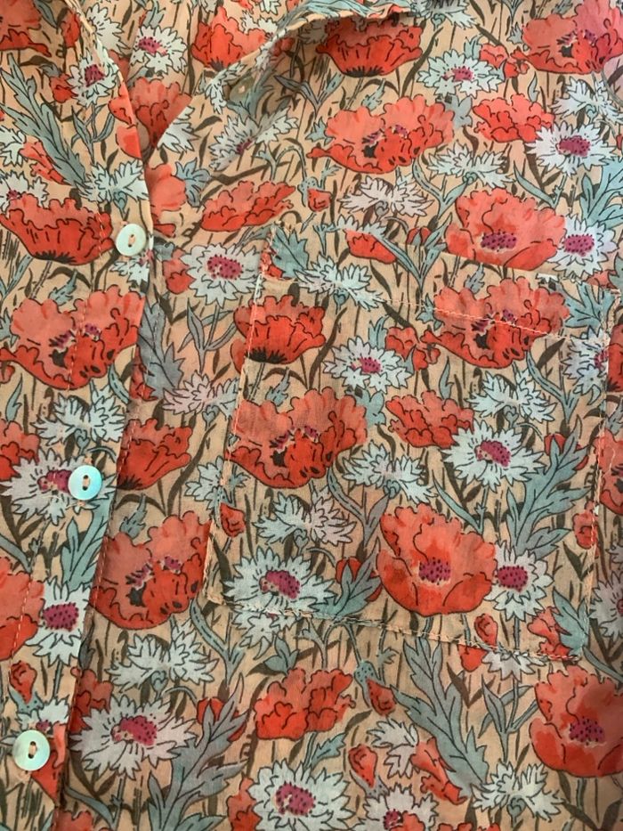 Chemise fleuri - photo numéro 3