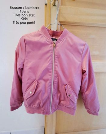 Blouson 10 ans
