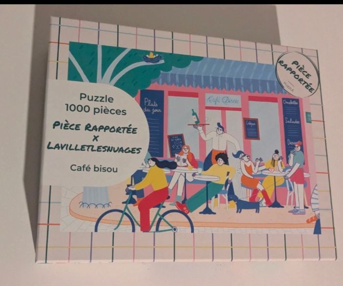 Puzzle 1000 pièces