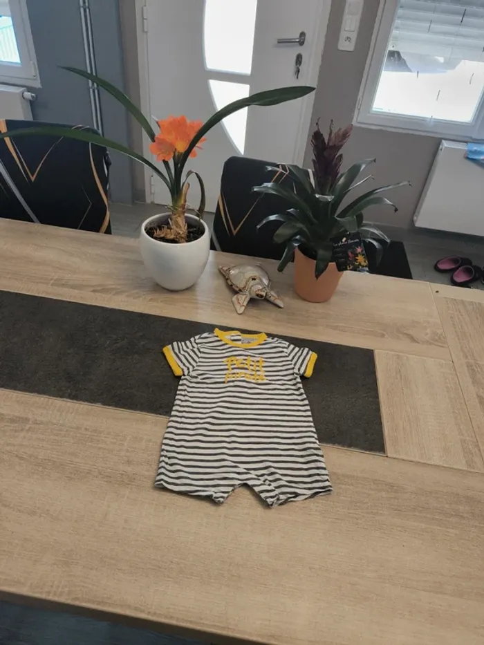 Combishort garçon 9 mois Kiabi