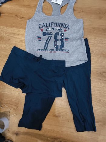 Pyjama taille L (40) girl&co neuf