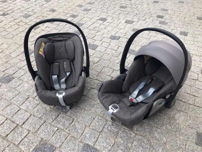 Pack Cybex poussette + cosy + bases - photo numéro 3