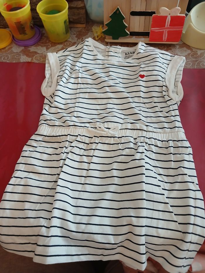 Lot Robe bebe fille - photo numéro 6