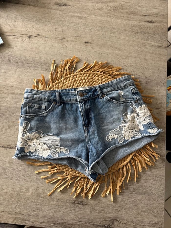 Short femme jeans 40