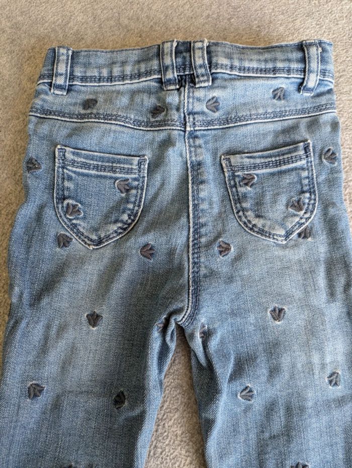 Lot de 2 pantalons bébé fille 18mois - photo numéro 4