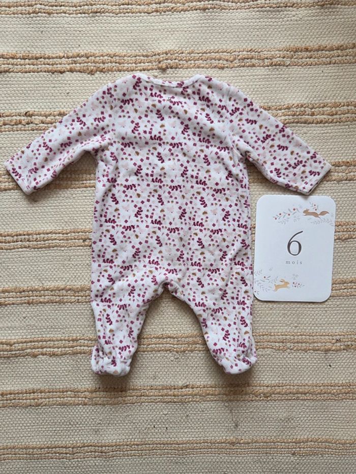 Pyjama fleuri - photo numéro 2