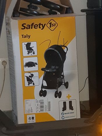 Poussette Safety 1st taly a partir de la naissance