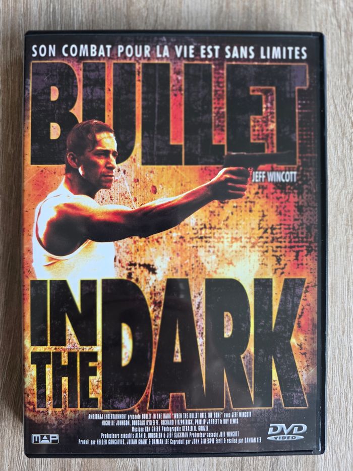 Dvd bullet in the dark