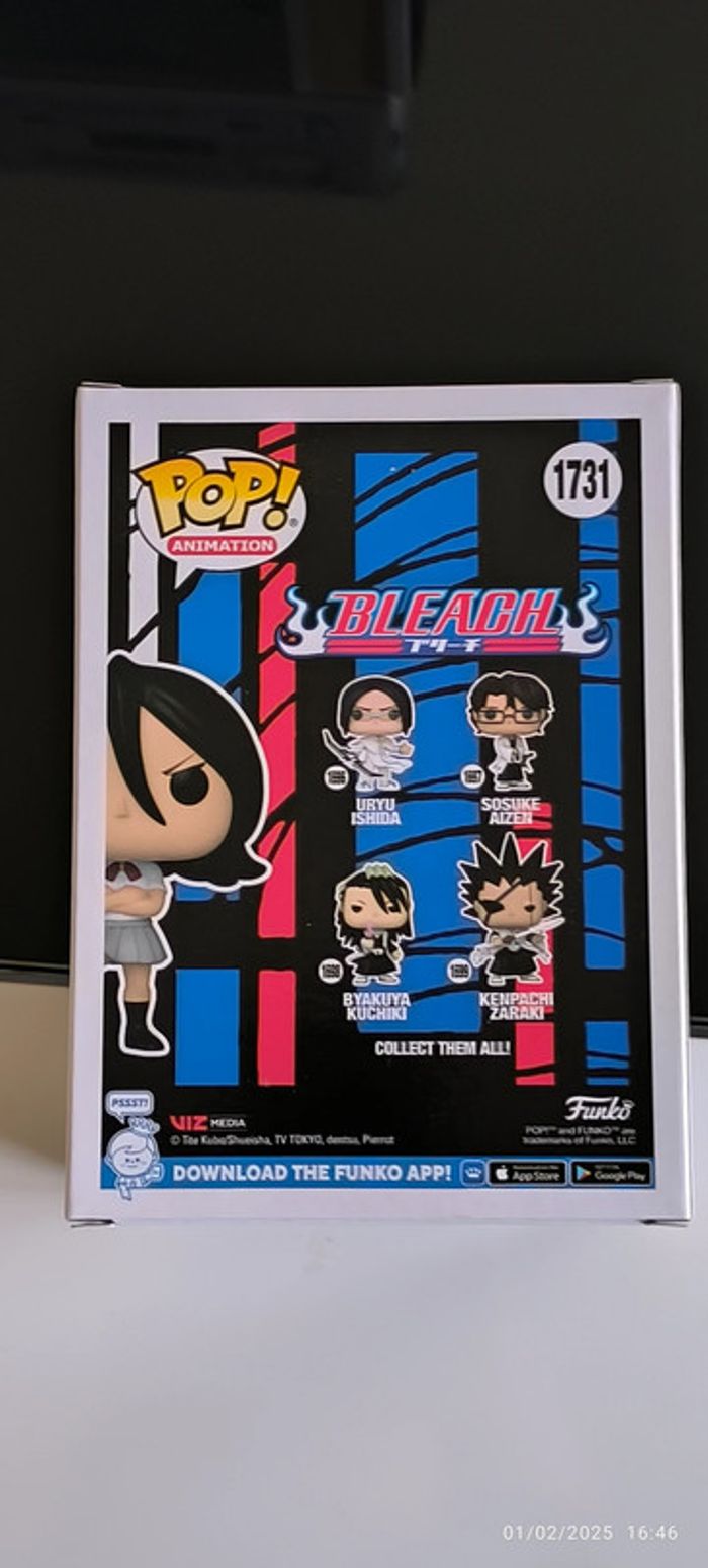 Funko Pop! Bleach Rukia 1731 - photo numéro 3