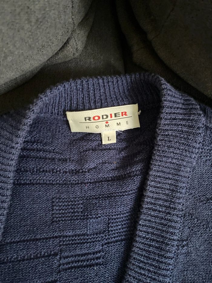 Gilet homme L - photo numéro 2