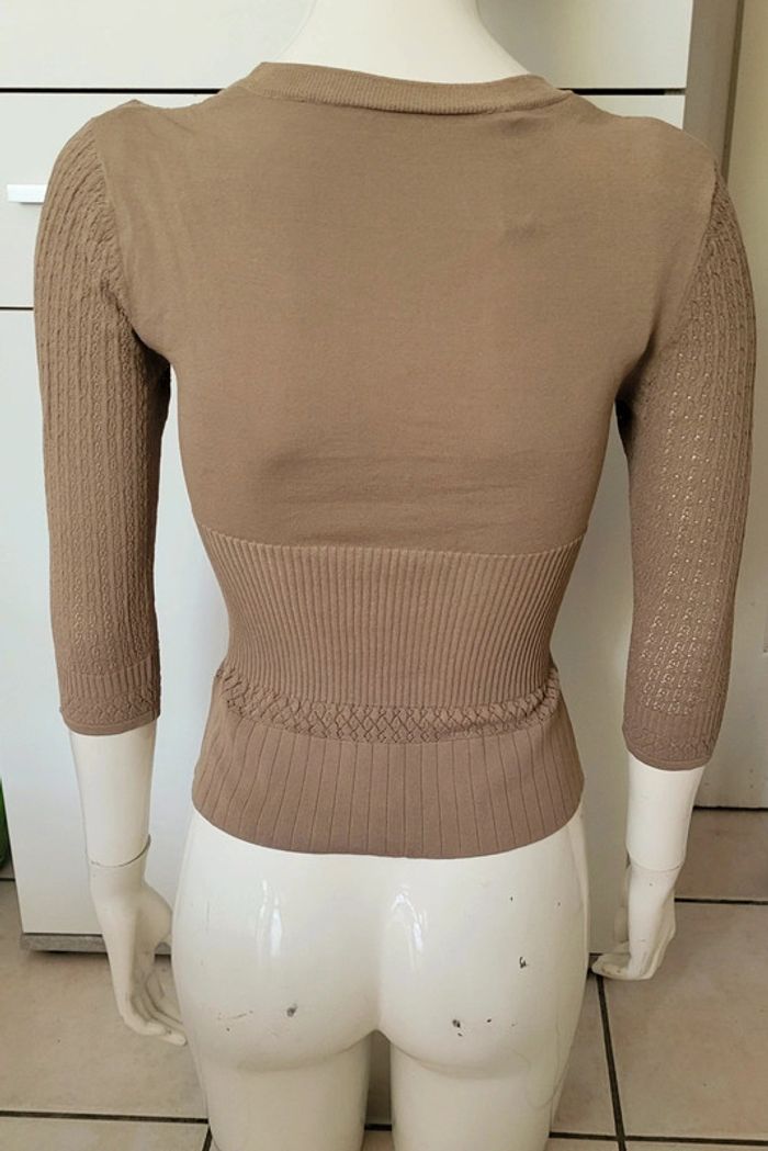 Pull femme léger en maille - photo numéro 3