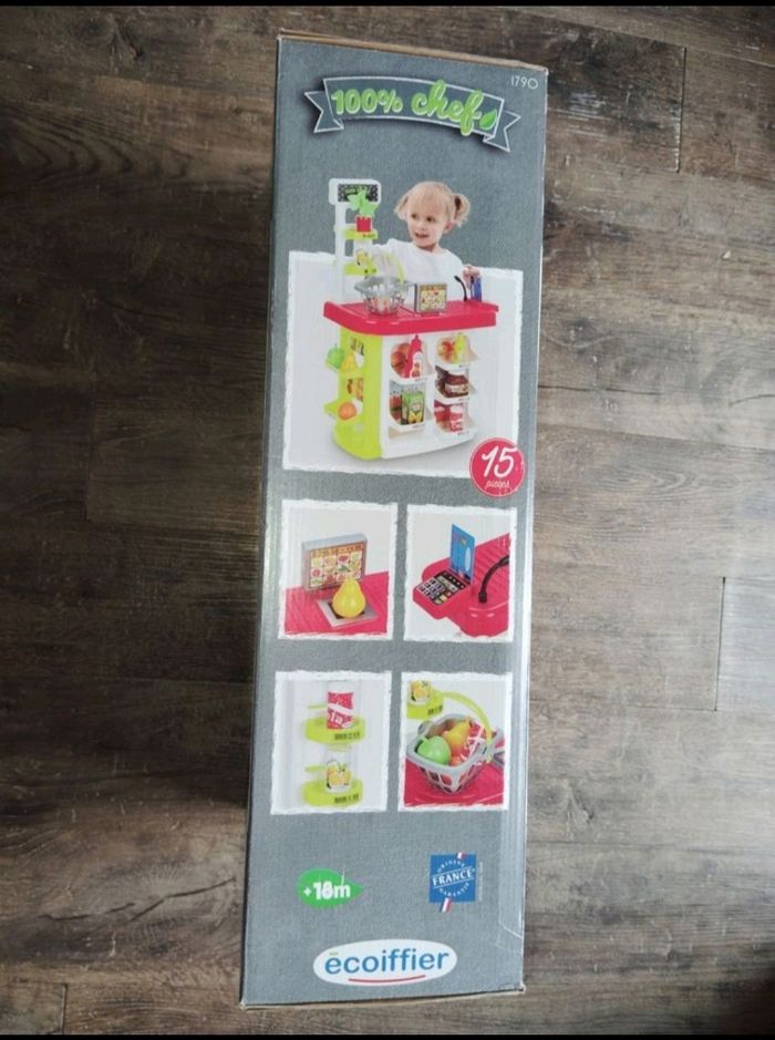 Petit supermarché pour enfants - photo numéro 5