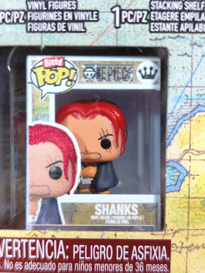 Boîte 4 Bitty Pop! One Piece - Nami, Arlong, Nojiko & Shanks (CHASE) - photo numéro 5
