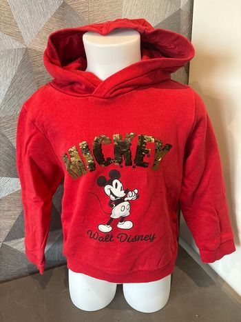 Sweat à capuche Mickey 6 ans 
