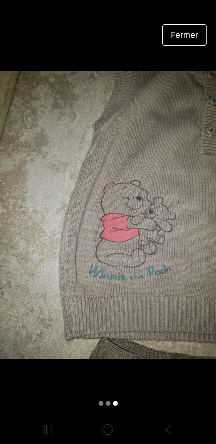 Ensemble Winnie l'ourson 18 mois - photo numéro 3