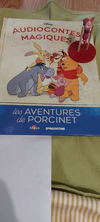 Audioconte  Audio compte Les aventures de Porcinet