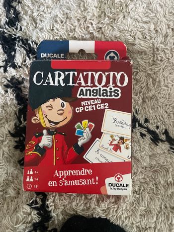 Cartatoto anglais