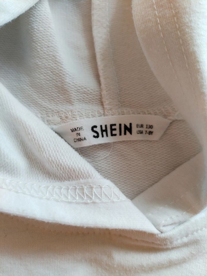Sweat capuche Boléro Shein 8 ans - photo numéro 3