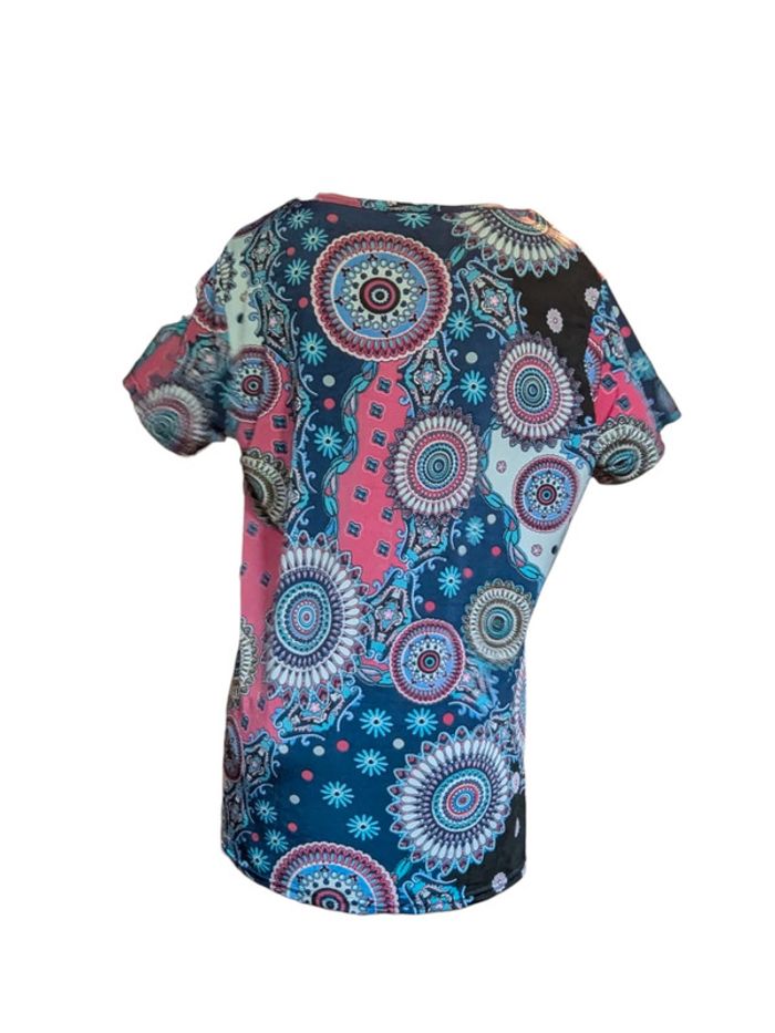 Haut multicolore motifs H&Z Taille XL/XXL - photo numéro 3