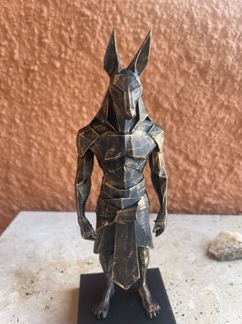 Statuette Décorative Égypte Anubis