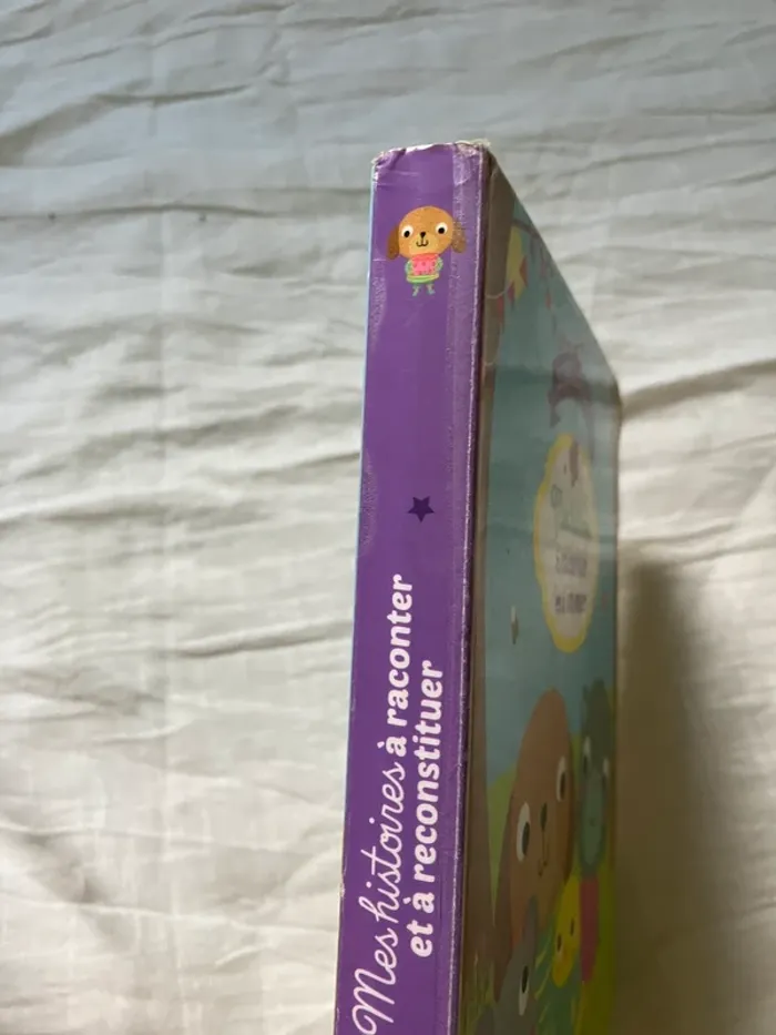 Livre enfant – Mes histoires à raconter et à mimer (La fabrique à histoires, éd. Auzou) - photo numéro 3