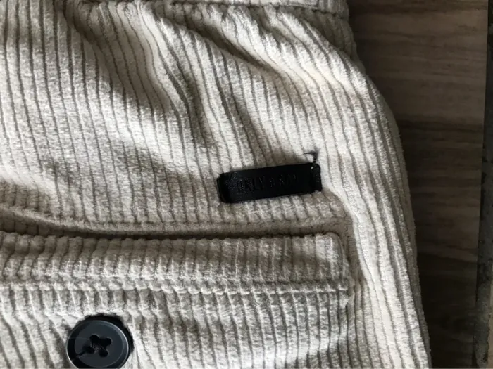 Pantalon beige only & sons XS - photo numéro 8