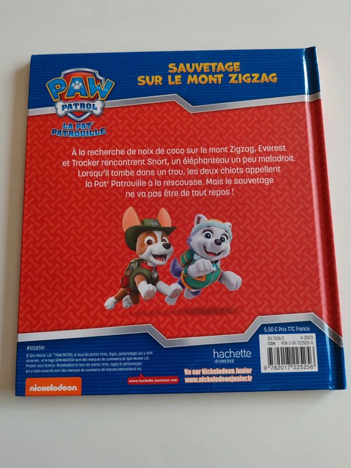 Livre Paw patrol - photo numéro 2