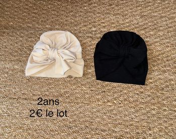 Turbans fille