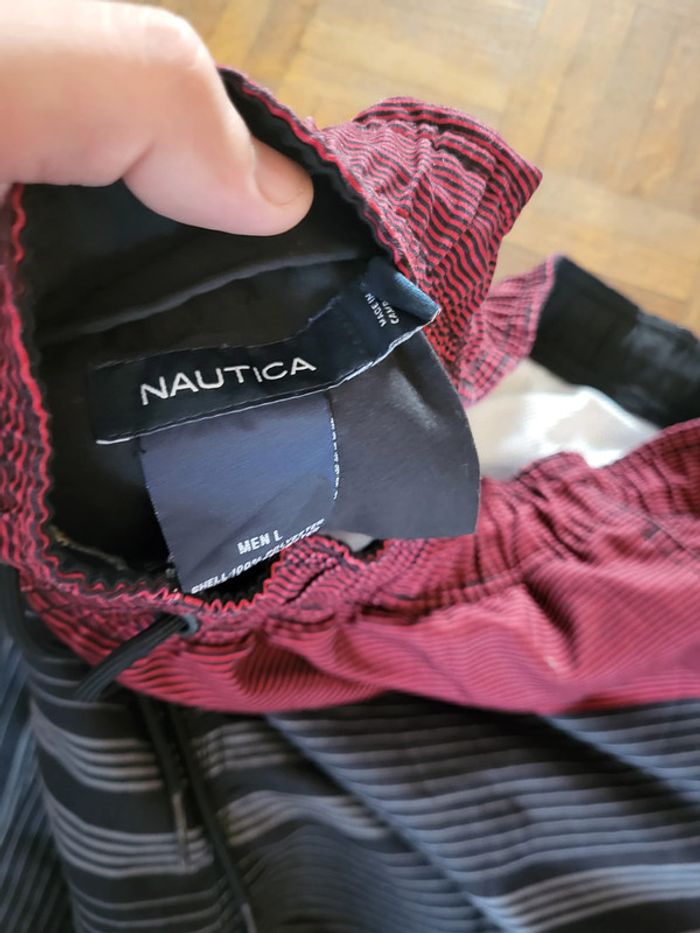 Joli short de Bain Nautica taille L - photo numéro 5