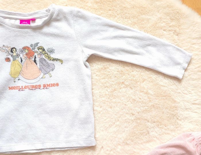 Magnifique pyjama 4 ans Disney princess - photo numéro 7