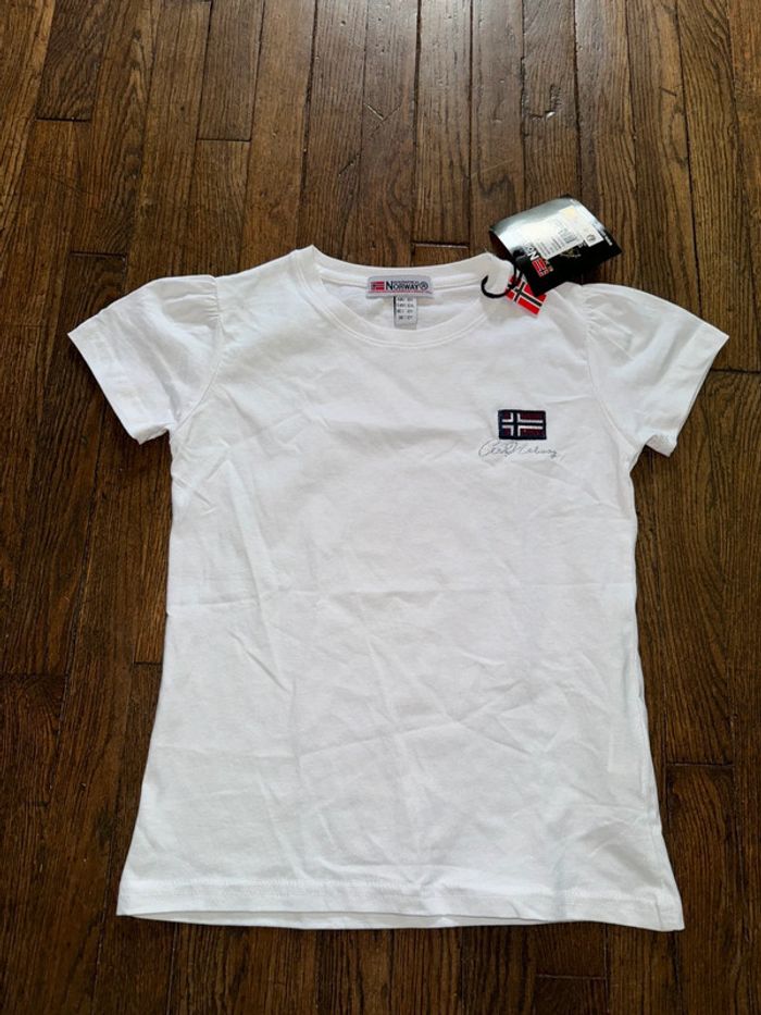 T-shirt geographical Norway  12 ans