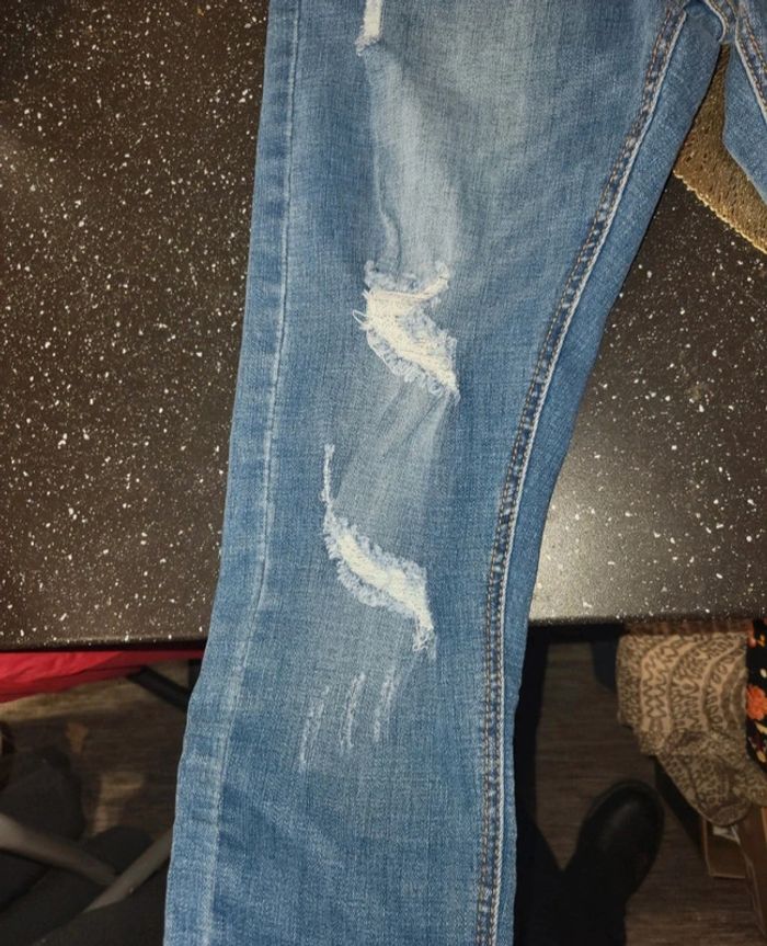 Jeans usé homme 42 - photo numéro 3
