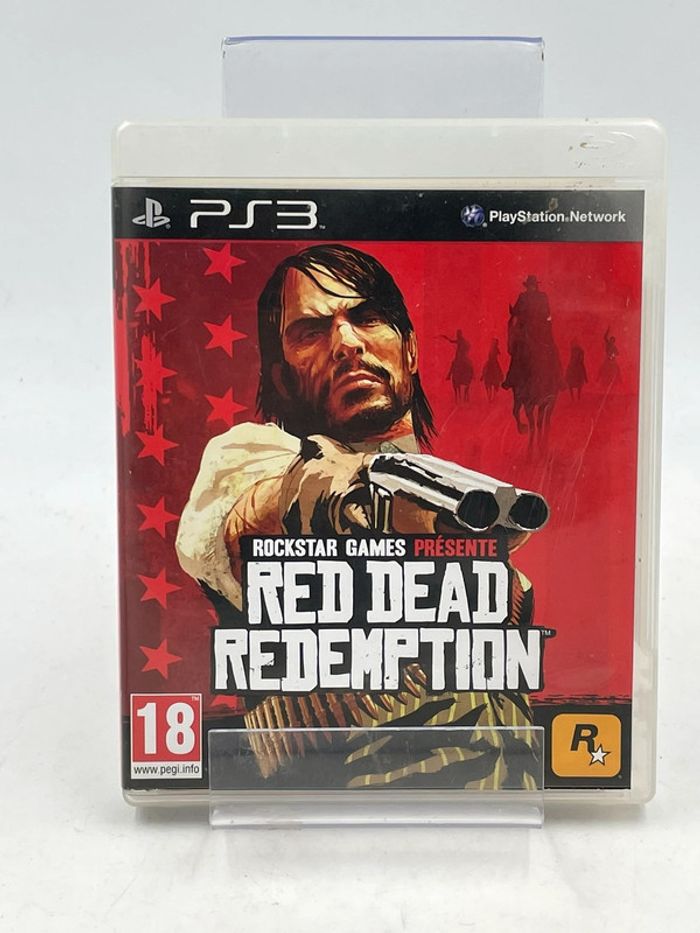 Jeu vidéo Red Dead Redemption sur console PlayStation 3