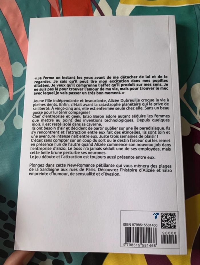 Lot de 2 livres de Cynthia Duberbois dédicacés - photo numéro 3