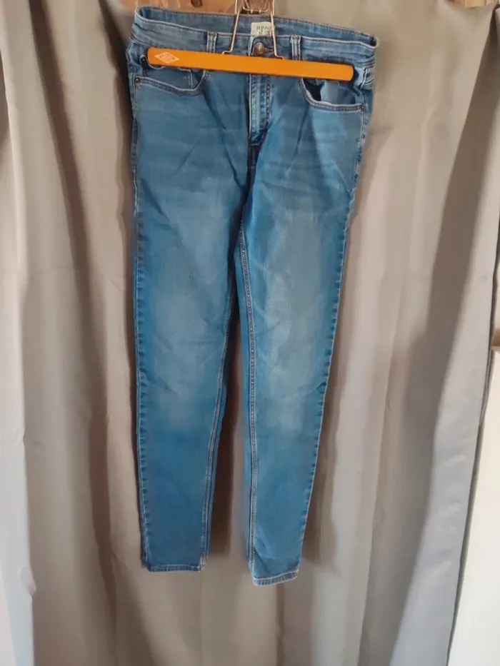 Jean stretches taille haute