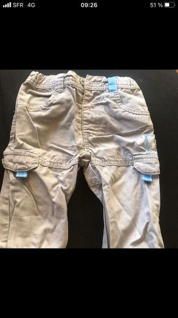 Pantalon 6 mois