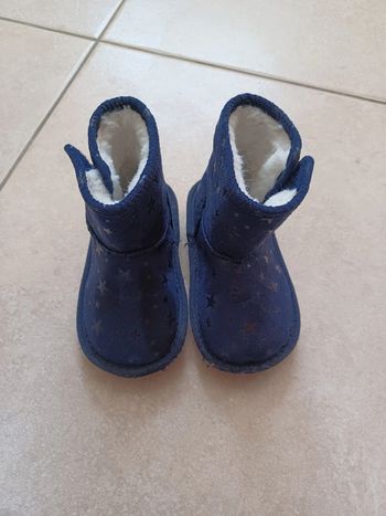 Bottines fourrées Verbaudet 20