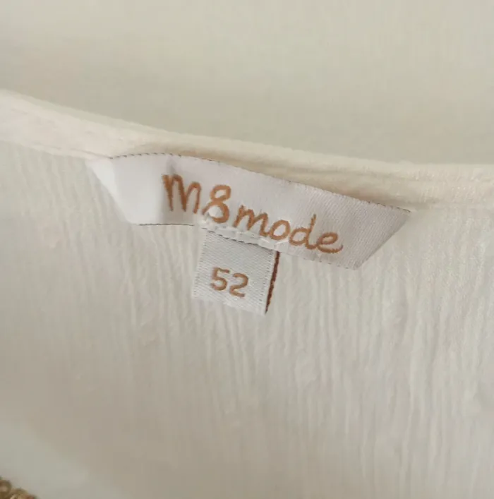 Haut femme ⭐ très bon état ⭐ Taille 52 ⭐ M&S mode - photo numéro 3