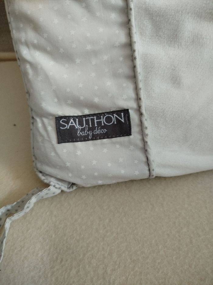 Tour de lit marque sauthon - photo numéro 2