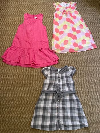 Lot de 3 robes