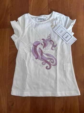 Tee shirt licorne