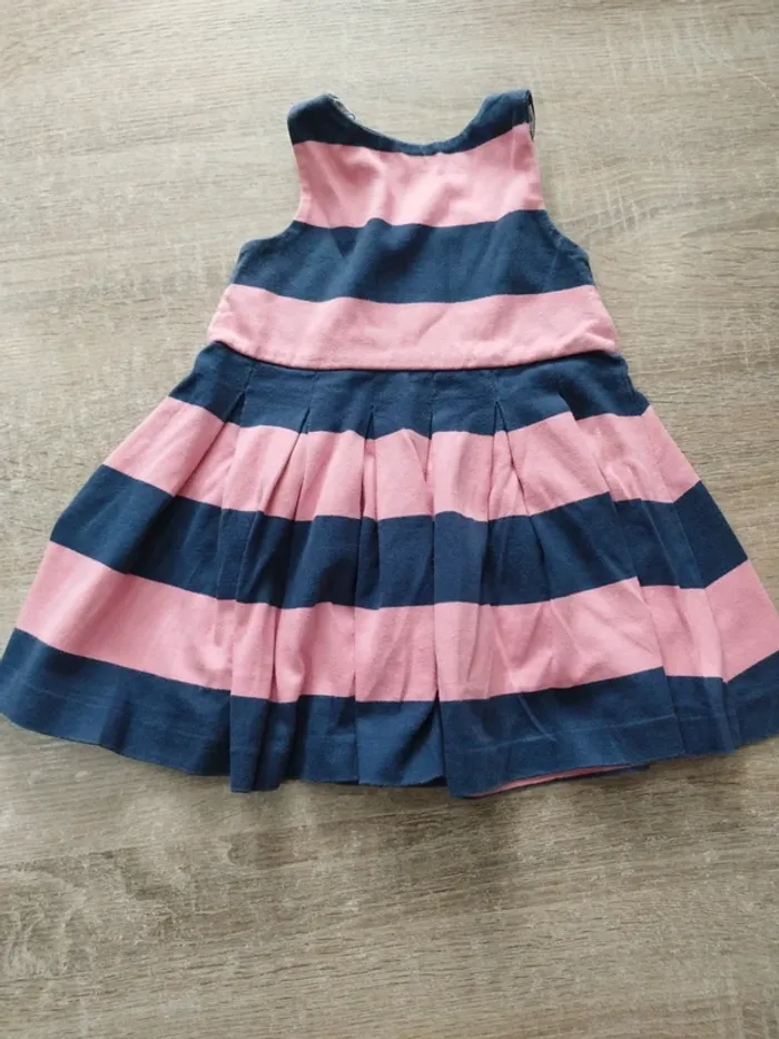 Robe rayée Ralph Lauren - photo numéro 5