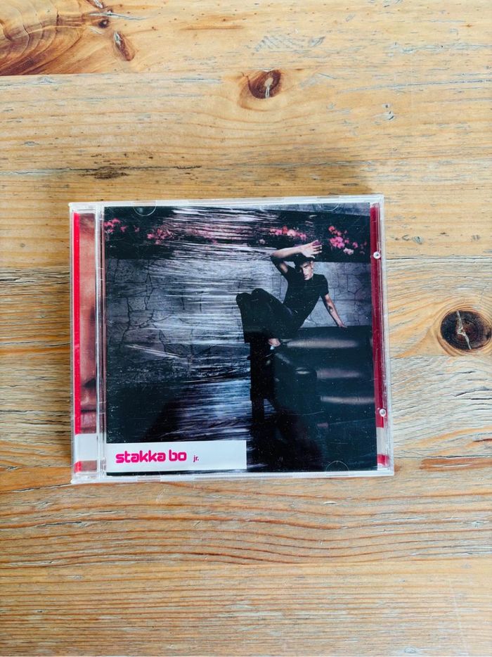 CD: Stakka Bo - Jr.