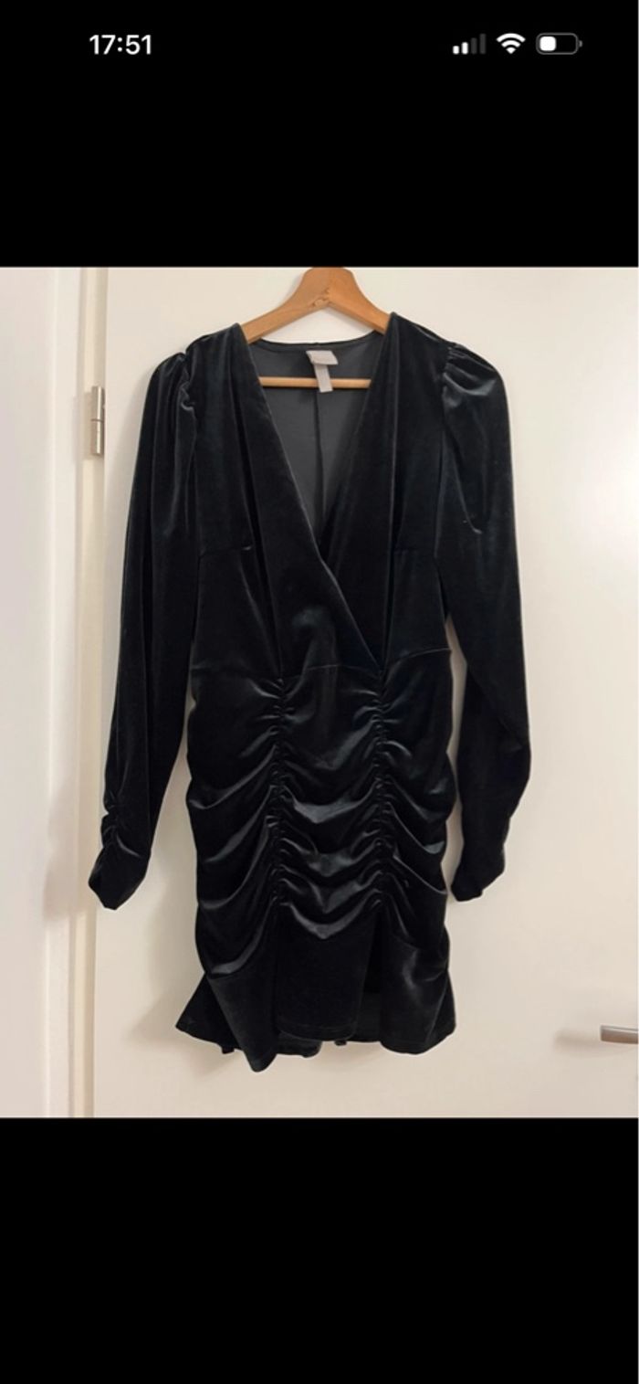 Robe velours H&M - photo numéro 3