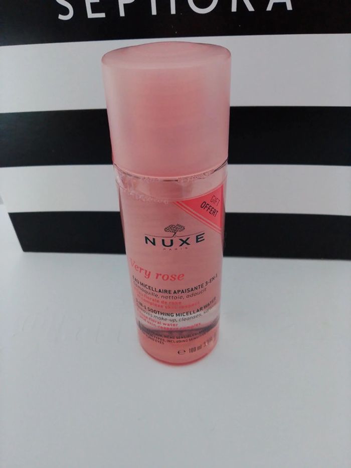 Nuxe very rose eau micellaire