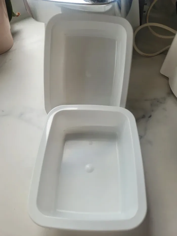 Lot petites barquettes